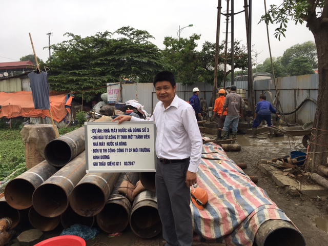 Khoan giếng công nghiệp