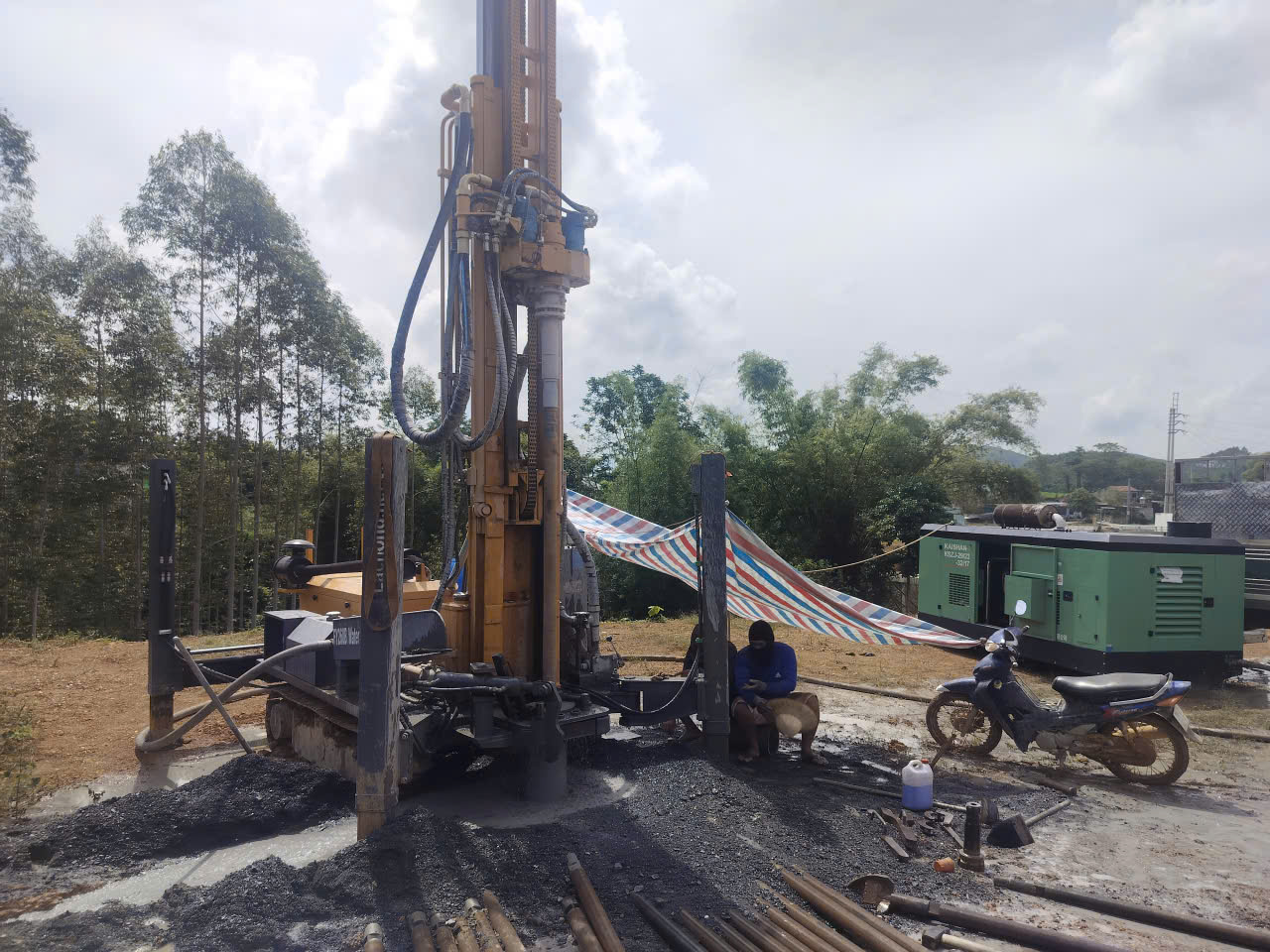 Khoan giếng công nghiệp - Ảnh 2