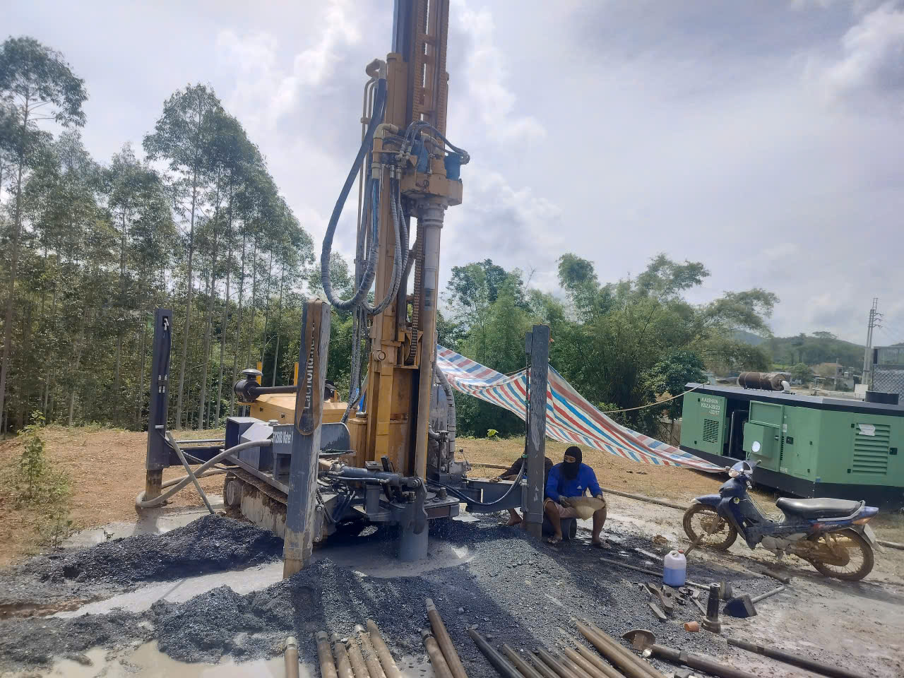 Khoan giếng công nghiệp - Ảnh 3