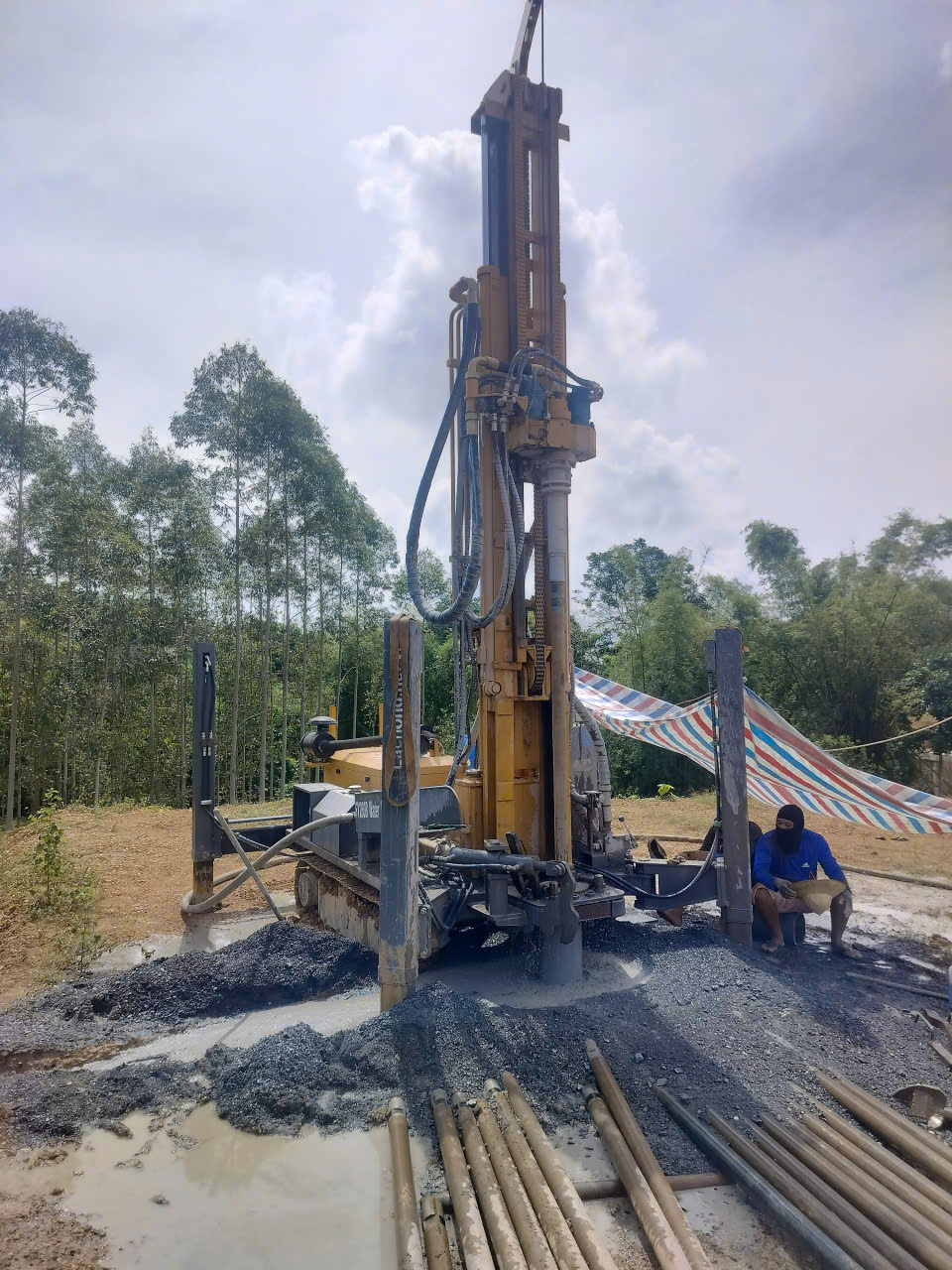 Khoan giếng công nghiệp - Ảnh 4