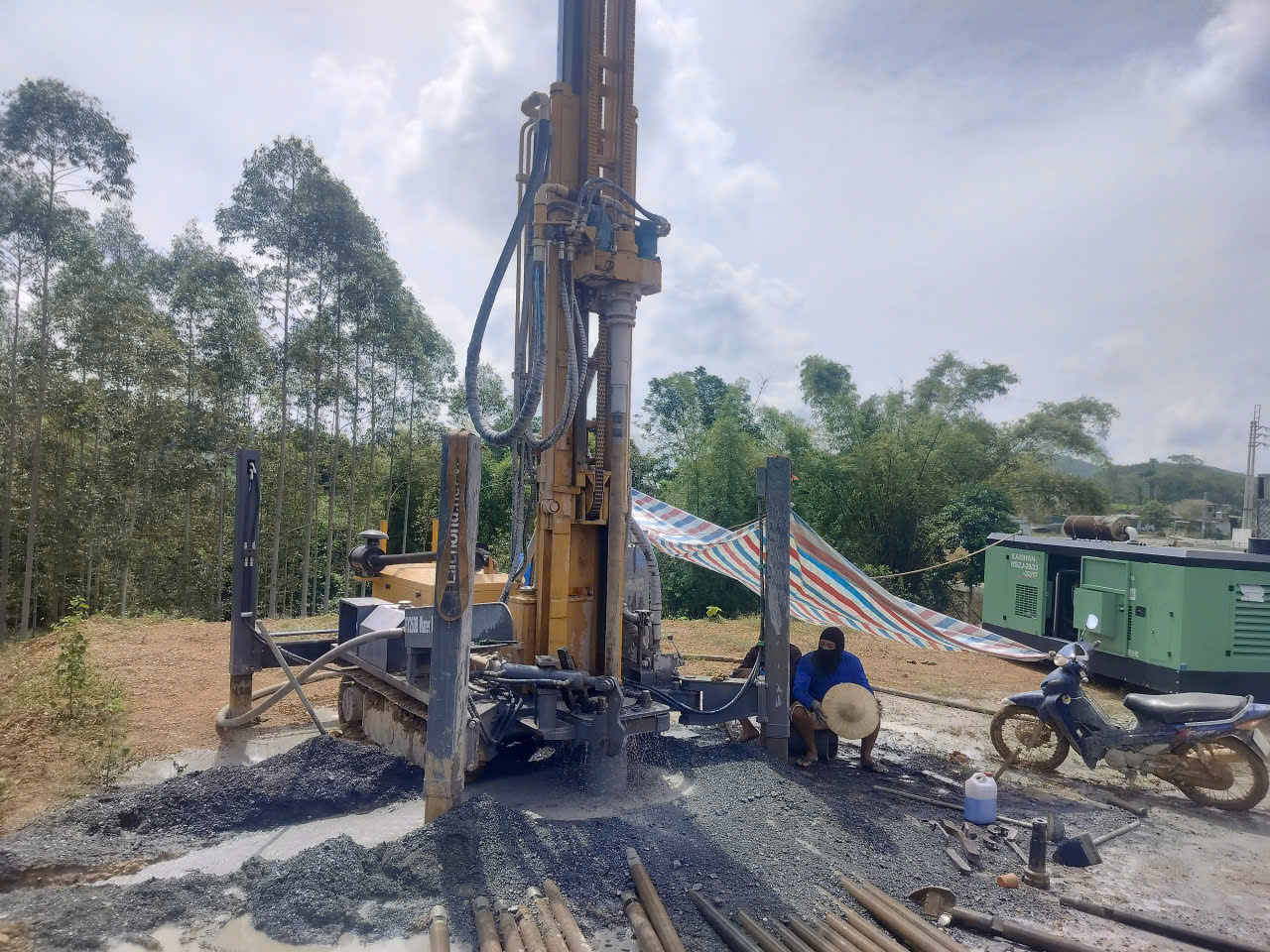 Khoan giếng công nghiệp - Ảnh 5