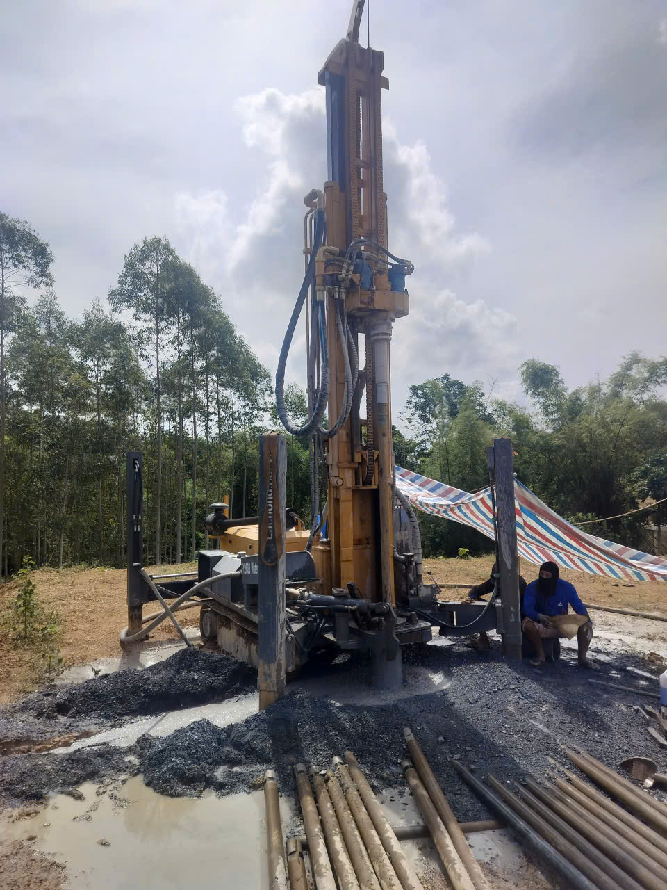 Khoan giếng công nghiệp - Ảnh 6